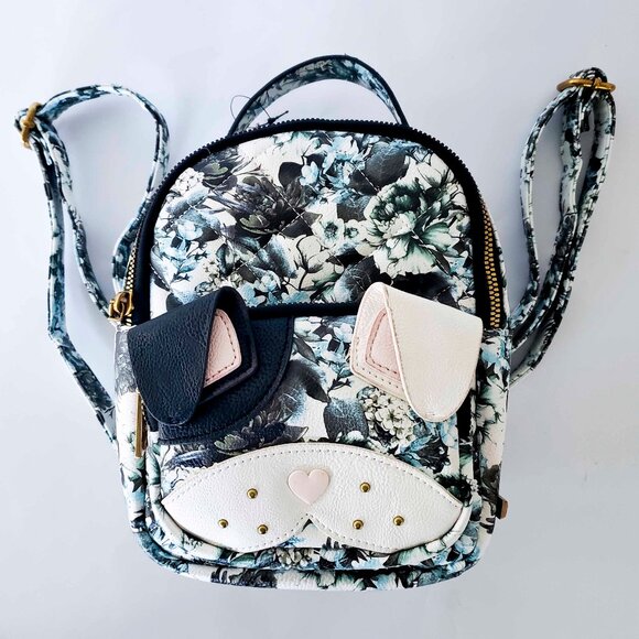 Betsey Johnson Bunny Backpack NWOT